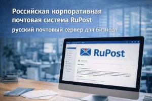 Русский почтовый сервер: что представляет собой российская корпоративная почтовая система RuPost