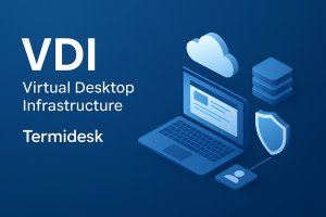 Виртуализация рабочих мест (VDI): ключ к современной модели корпоративной инфраструктуры
