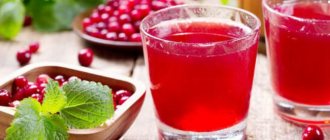 lingonberry juice