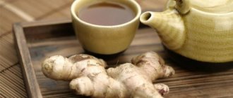 Photo: using ginger for colds