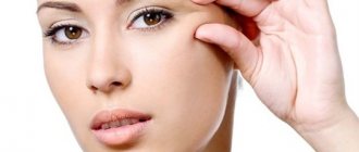 How to quickly get rid of wrinkles around the eyes. Skin care recipes at home 