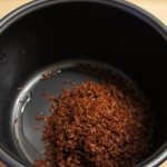 Как приготовить красный рис?