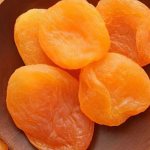 Dried apricots