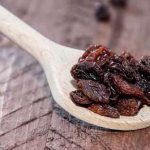 Treatment with raisins