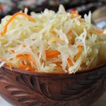 The benefits of sauerkraut for the health of the human body